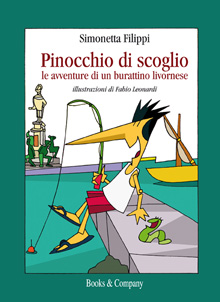 Copertina di `Pinocchio di scoglio´