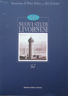 Copertina di `"Nuovi Studi Livornesi" vol. V 1997´