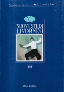 Copertina di `"Nuovi Studi Livornesi" vol. IX 2001´