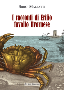 Copertina di 'I racconti di Erifio favollo livornese'