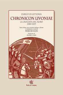 Copertina di 'Chronicon Livoniae'