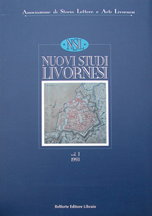 Copertina di `"Nuovi Studi Livornesi" vol. I 1993´