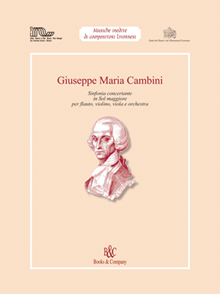 Copertina di 'Sinfonia concertante in Sol maggiore per flauto, violino, viola e orchestra'