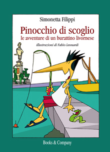 Pinocchio di scoglio