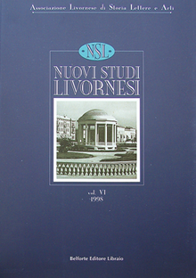 Copertina di `"Nuovi Studi Livornesi" vol. VI 1998´