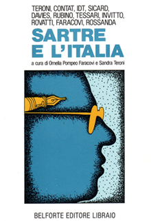 Copertina di `Sartre e l'Italia´