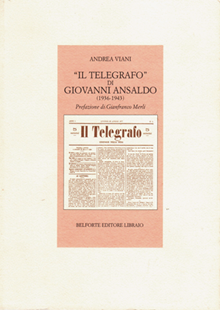 Copertina di `"Il Telegrafo" di Giovanni Ansaldo (1936-1943)´