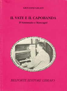 Copertina di `Il vate e il capobanda´