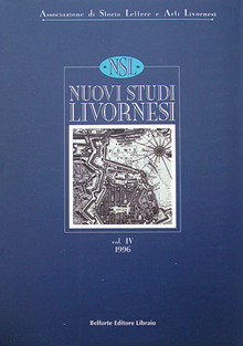 Copertina di `"Nuovi Studi Livornesi" vol. IV 1996´