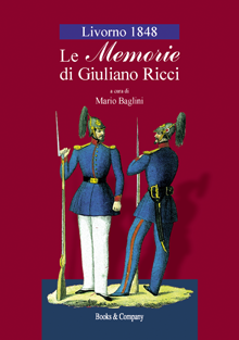 Copertina di `Livorno 1848. Le Memorie di Giuliano Ricci´