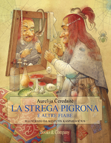 Copertina di `La Strega Pigrona e altre fiabe´