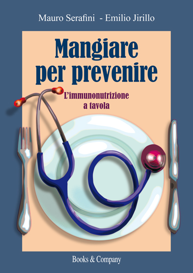 Copertina di `MANGIARE PER PREVENIRE´