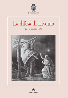 Copertina di 'La difesa di Livorno'