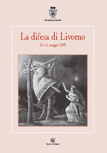 Copertina di `La difesa di Livorno´