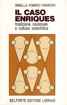 Copertina di `Il caso Enriques´