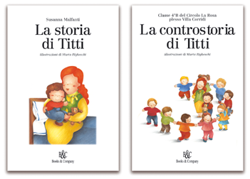 Copertina di `La storia e la controstoria di Titti´