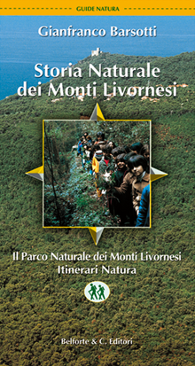Copertina di `Storia naturale dei Monti Livornesi´