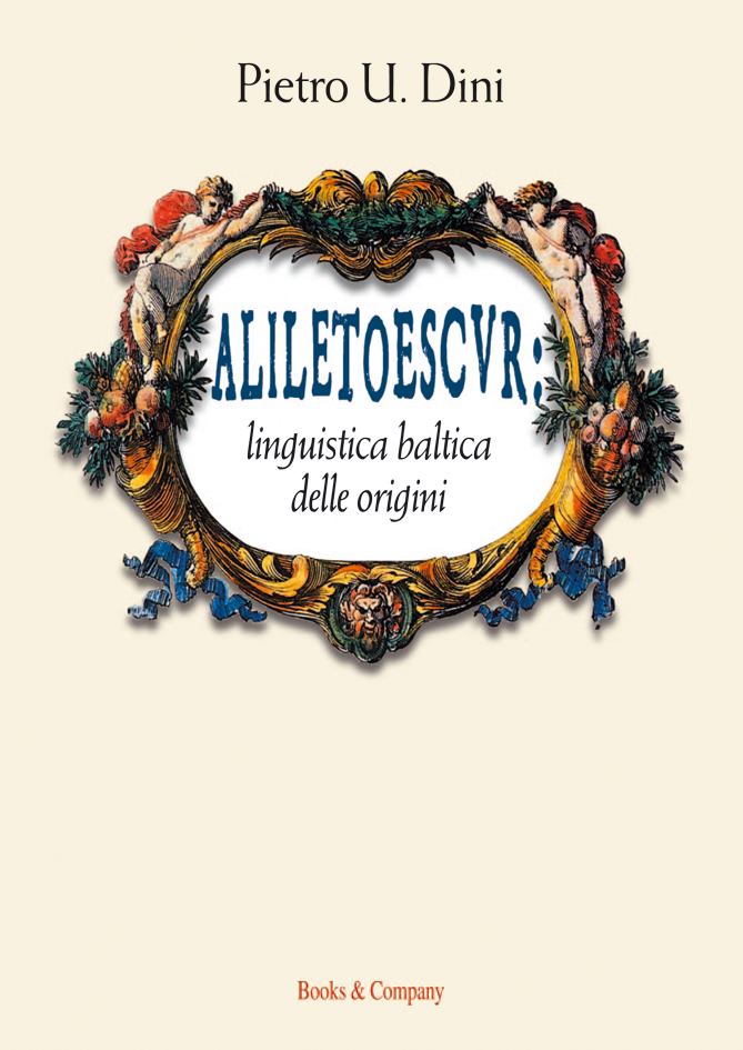 Copertina di `Aliletoescvr´