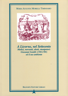 Copertina di `A Livorno, nel Settecento´