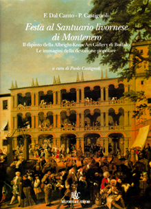 Copertina di `Festa al Santuario livornese di Montenero´