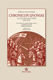 Copertina di `Chronicon Livoniae´